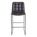 Westover - Barstool - Black – Bar Height (28"-30") by Steve Silver Furniture at Furniture Wholesale Plus , Nashville furniture store