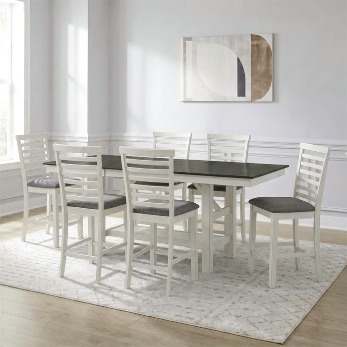 Brook Bay - Gathering Table Set – 5 Piece Dining Room Sets by Liberty Furniture at Furniture Wholesale Plus , Nashville furniture store