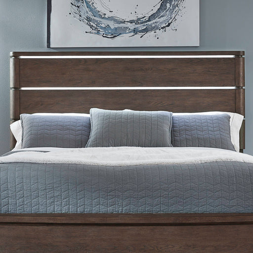 Cascade Falls - Panel Headboard – Panel Headboards by Liberty Furniture at Furniture Wholesale Plus , Nashville furniture store