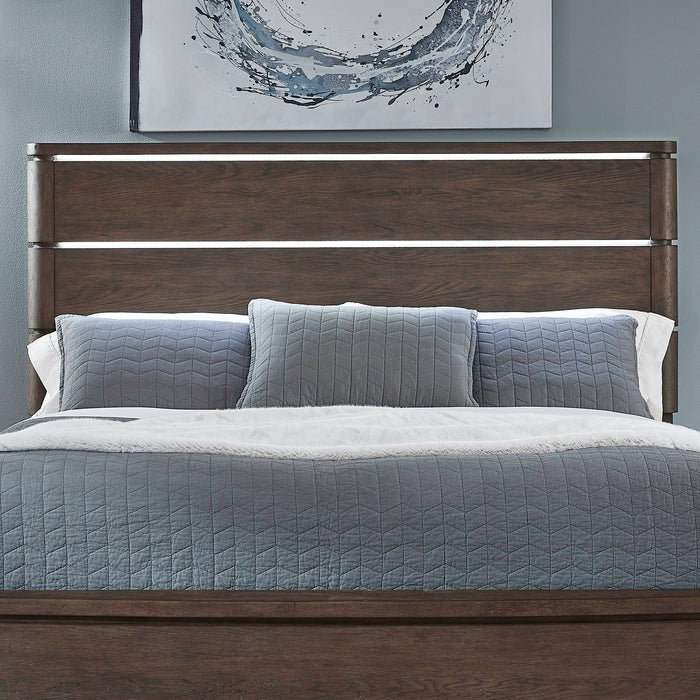 Cascade Falls - Panel Headboard – Panel Headboards by Liberty Furniture at Furniture Wholesale Plus , Nashville furniture store