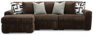 Midnight-Madness - Sectional – Stationary Sectionals by Signature Design by Ashley® at Furniture Wholesale Plus , Nashville furniture store