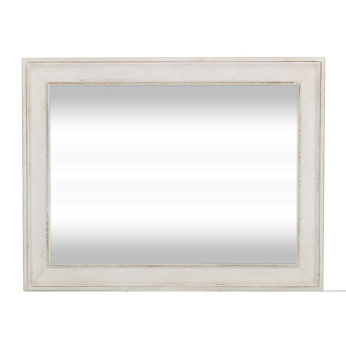 Abbey Park - Mirror - Antique White – Mirrors by Liberty Furniture at Furniture Wholesale Plus , Nashville furniture store