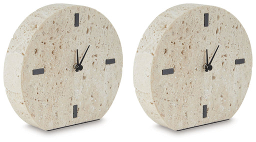 Donfordson - Table Clock - Premium Tabletop Clocks from Signature Design by Ashley® - Just $78! Shop now at Furniture Wholesale Plus  We are the best furniture store in Nashville, Hendersonville, Goodlettsville, Madison, Antioch, Mount Juliet, Lebanon, Gallatin, Springfield, Murfreesboro, Franklin, Brentwood