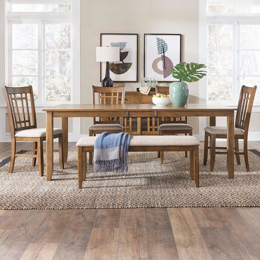 Santa Rosa II - Rectangular Table Set – 5 Piece Dining Room Sets by Liberty Furniture at Furniture Wholesale Plus , Nashville furniture store