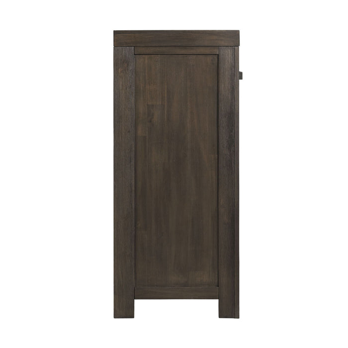 Grady - Server - Walnut – Servers by Elements International at Furniture Wholesale Plus , Nashville furniture store