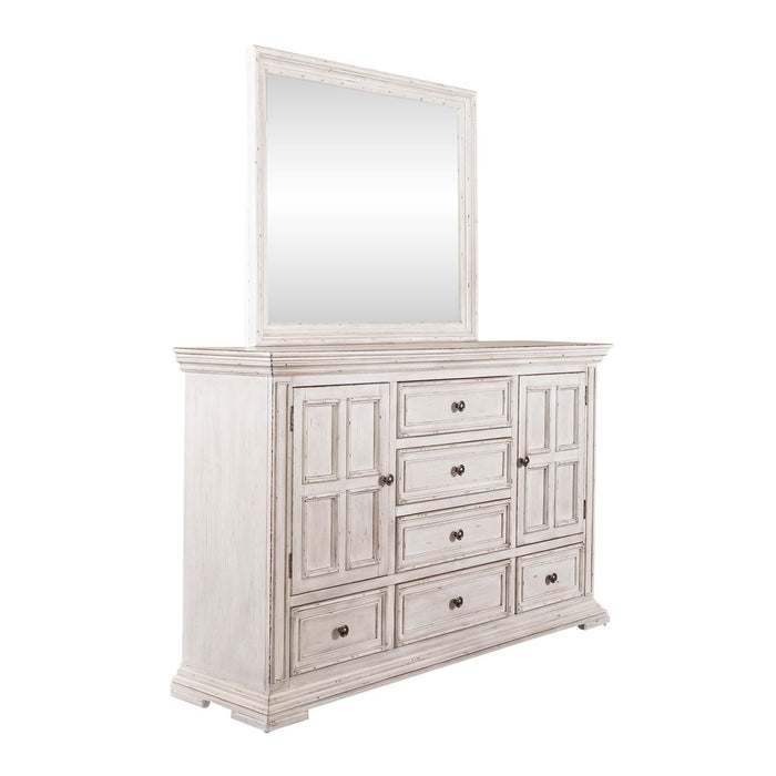 Big Valley - Dresser & Mirror – Dresser & Mirror by Liberty Furniture at Furniture Wholesale Plus , Nashville furniture store