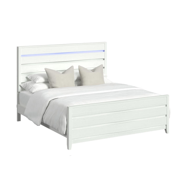 Tobias - Bedroom Set With LED – 3 Piece Bedroom Sets by Elements International at Furniture Wholesale Plus , Nashville furniture store
