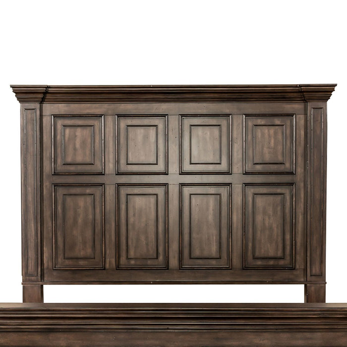 Big Valley - Mansion Headboard – Panel Headboards by Liberty Furniture at Furniture Wholesale Plus , Nashville furniture store