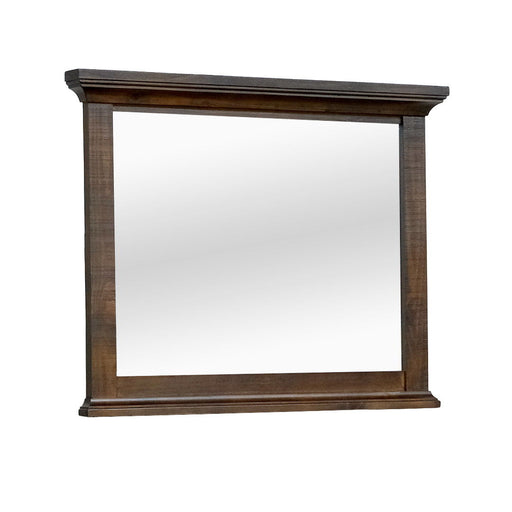 Vista Canyon - Mirror - Burnt Umber - Premium Bedroom Mirrors from Emerald Home - Just $229! Shop now at Furniture Wholesale Plus  We are the best furniture store in Nashville, Hendersonville, Goodlettsville, Madison, Antioch, Mount Juliet, Lebanon, Gallatin, Springfield, Murfreesboro, Franklin, Brentwood