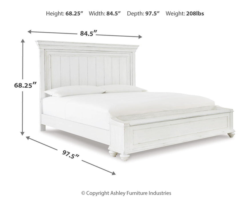 Kanwyn - Panel Bed – Panel Beds by Benchcraft® at Furniture Wholesale Plus , Nashville furniture store