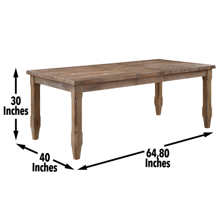 Riverdale - Dining Set With Taped Legs Table – 5 Piece Dining Room Sets by Steve Silver Furniture at Furniture Wholesale Plus , Nashville furniture store
