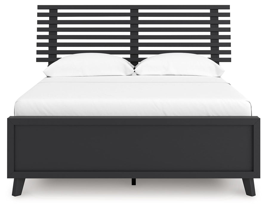 Danziar - Slat Panel Bed – Panel Beds by Signature Design by Ashley® at Furniture Wholesale Plus , Nashville furniture store