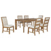 Bruner - Rectangular Dining Set – 5 Piece Dining Room Sets by Coaster Fine Furniture at Furniture Wholesale Plus , Nashville furniture store