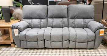 Bakerstein - Power Recline Sofa With Adjustable Headrest - Galaxy – Reclining Sofas by Signature Design by Ashley® at Furniture Wholesale Plus , Nashville furniture store