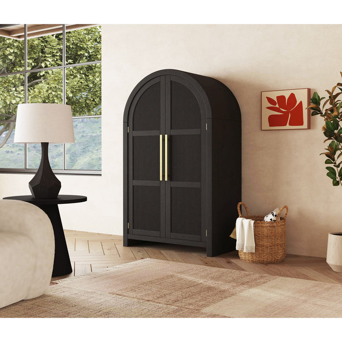 Ridgemont - Large Cabinet – Standard Bookcases by Elements International at Furniture Wholesale Plus , Nashville furniture store