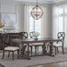 Providence Park - Trestle Table Set – 5 Piece Dining Room Sets by Liberty Furniture at Furniture Wholesale Plus , Nashville furniture store