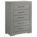 Ives - 5-Drawer Bedroom Chest – Accent Chests by Coaster Fine Furniture at Furniture Wholesale Plus , Nashville furniture store
