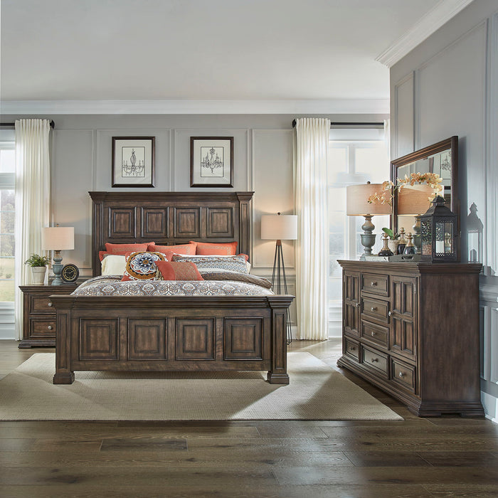 Big Valley - Bedroom Set – 3 Piece Bedroom Sets by Liberty Furniture at Furniture Wholesale Plus , Nashville furniture store