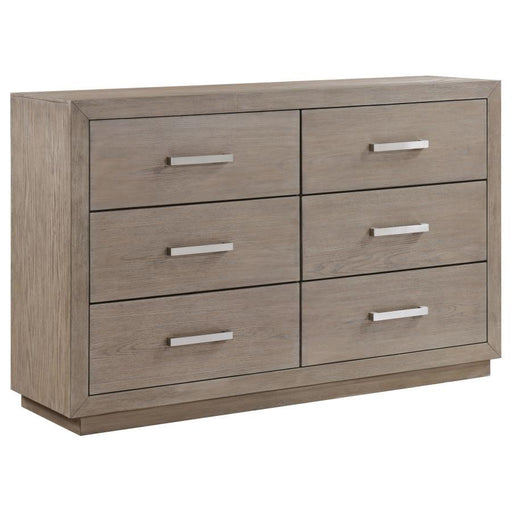 Kenora - 6-Drawer Dresser – Dressers by Coaster Fine Furniture at Furniture Wholesale Plus , Nashville furniture store