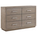 Kenora - 6-Drawer Dresser – Dressers by Coaster Fine Furniture at Furniture Wholesale Plus , Nashville furniture store
