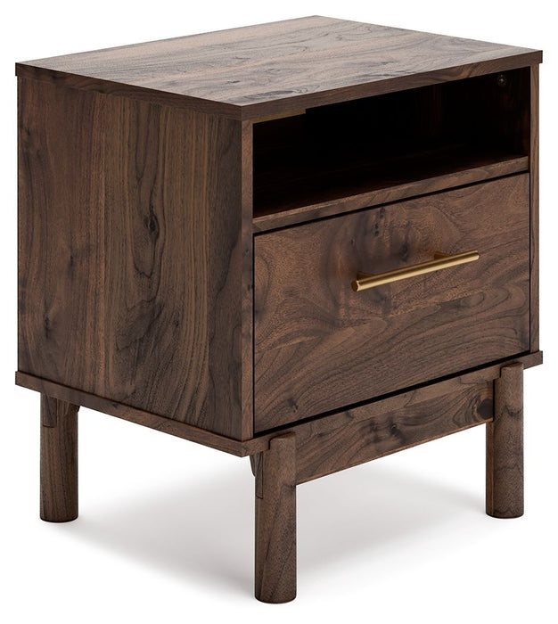 Calverson - Night Stand – Accent Nightstands by Signature Design by Ashley® at Furniture Wholesale Plus , Nashville furniture store