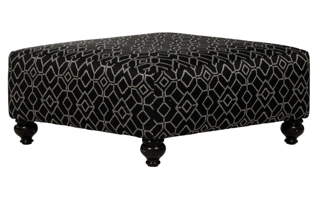 Cumberland - Cocktail Ottoman - Onyx – Coffee Table Ottomans by Jackson at Furniture Wholesale Plus , Nashville furniture store