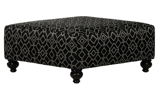 Cumberland - Cocktail Ottoman - Onyx – Coffee Table Ottomans by Jackson at Furniture Wholesale Plus , Nashville furniture store