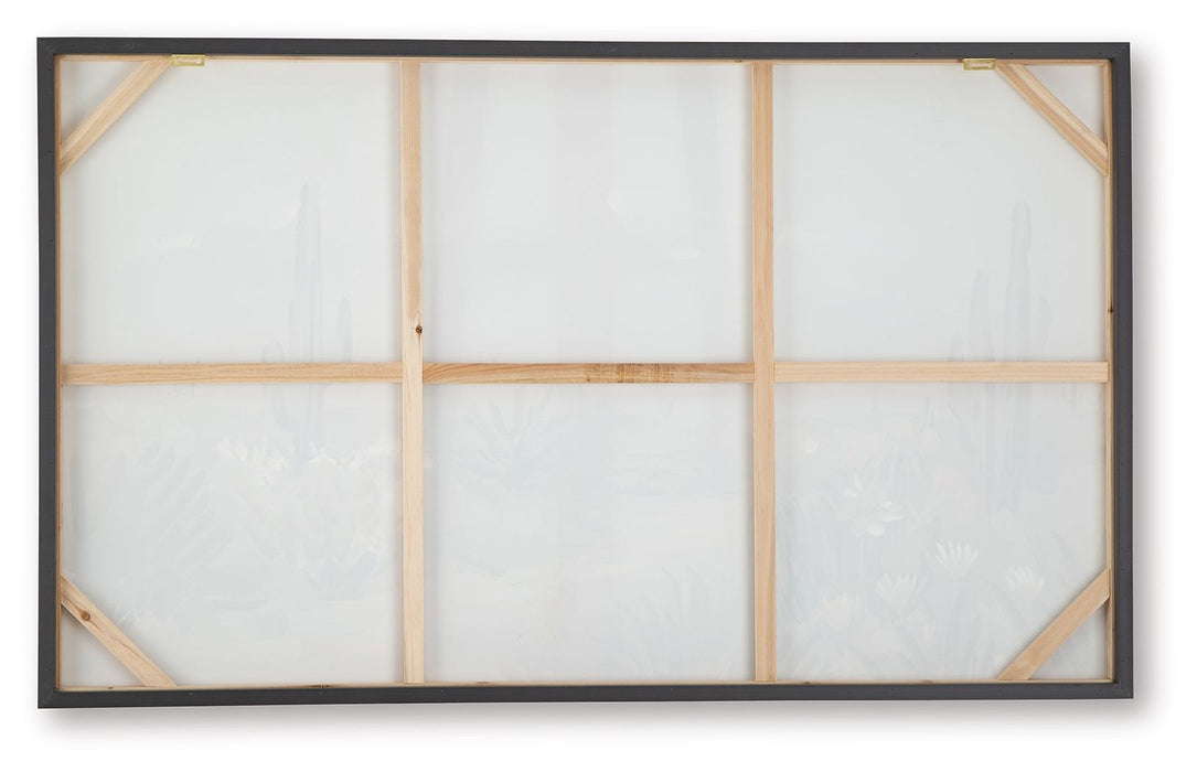 Sidworth - Wall Art - Green / Beige / Gray – Canvas Art by Signature Design by Ashley® at Furniture Wholesale Plus , Nashville furniture store