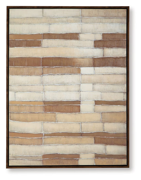 Kalanmore - Wall Art - Brown / Tan / White – Canvas Art by Signature Design by Ashley® at Furniture Wholesale Plus , Nashville furniture store