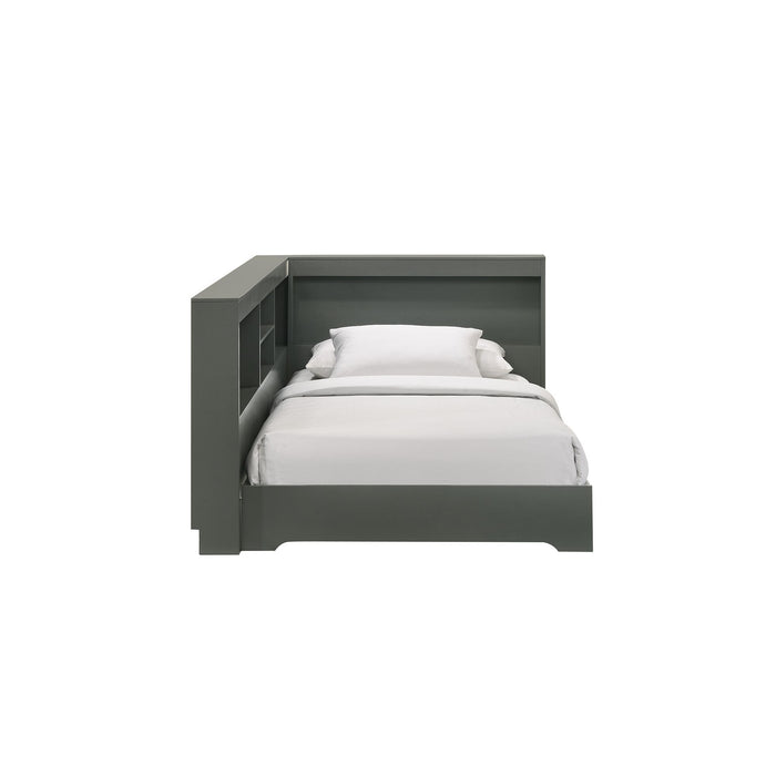 Sami - Corner Bed – Storage Beds by Elements International at Furniture Wholesale Plus , Nashville furniture store