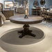 Paradise Valley - Pedestal Table - Saddle Brown – Dining Tables by Liberty Furniture at Furniture Wholesale Plus , Nashville furniture store