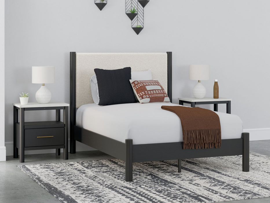 Cadmori - Upholstered Panel Bed – Upholstered Beds by Signature Design by Ashley® at Furniture Wholesale Plus , Nashville furniture store