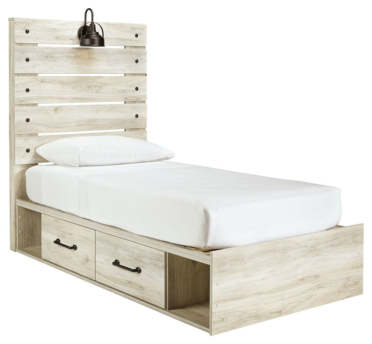 Cambeck - Panel Bed – Storage Beds by Signature Design by Ashley® at Furniture Wholesale Plus , Nashville furniture store