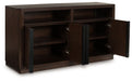 Dilenno - Dining Room Server - Dark Brown – Servers by Signature Design by Ashley® at Furniture Wholesale Plus , Nashville furniture store