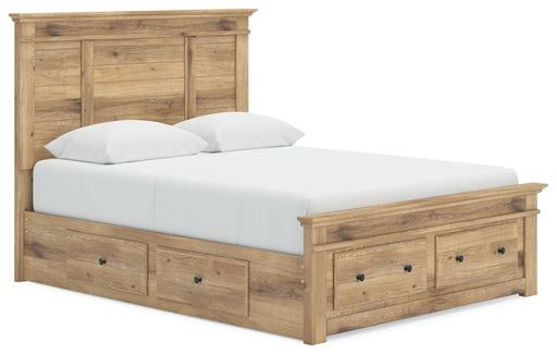 Makidern - Panel Storage Bed With Under Bed Storage Unit And Storage Footboard – Storage Beds by Signature Design by Ashley® at Furniture Wholesale Plus , Nashville furniture store