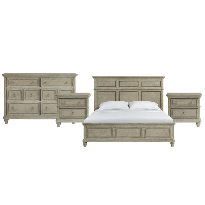 Whit-Ash - Panel Bedroom Set – 3 Piece Bedroom Sets by Elements International at Furniture Wholesale Plus , Nashville furniture store