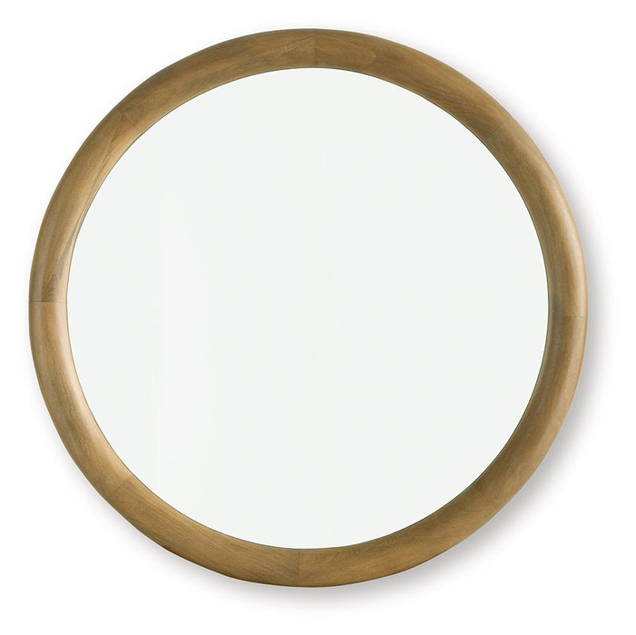 Yadiel - Accent Mirror - Brown – Accent Mirrors by Signature Design by Ashley® at Furniture Wholesale Plus , Nashville furniture store