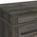 Park Ridge - 3-Drawer Nightstand - Charcoal – Accent Nightstands by Elements International at Furniture Wholesale Plus , Nashville furniture store