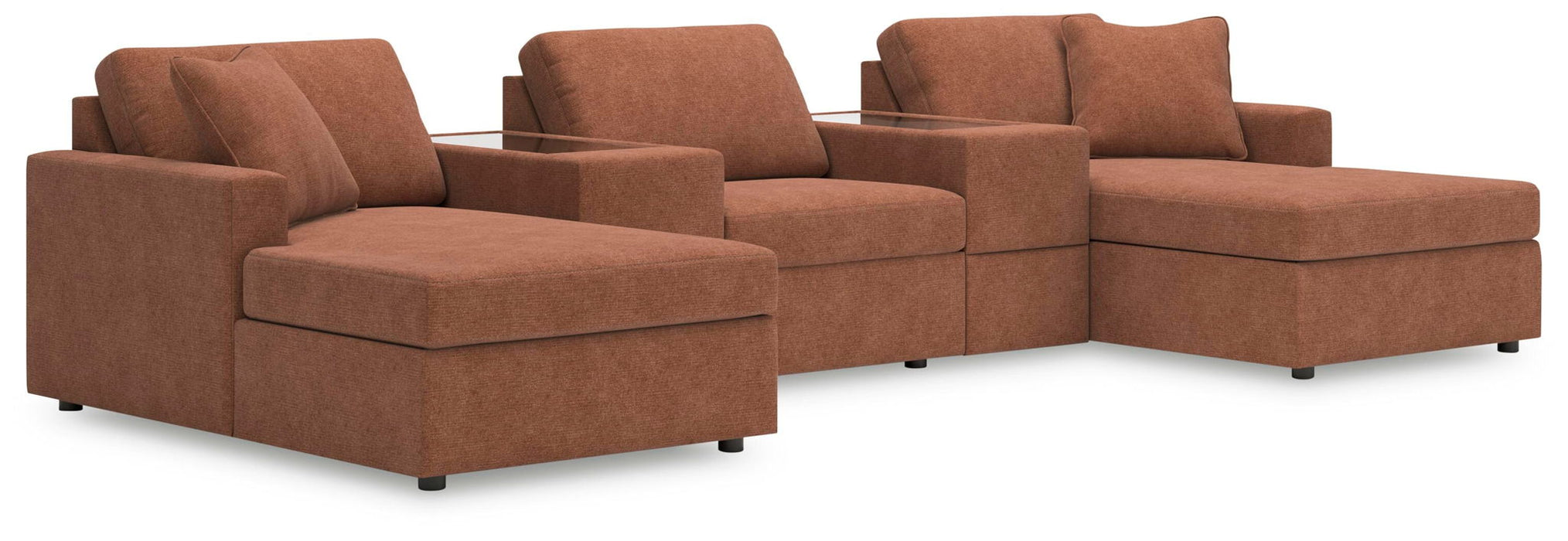 Modmax - Sectional - Spice – Stationary Sectionals by Signature Design by Ashley® at Furniture Wholesale Plus , Nashville furniture store