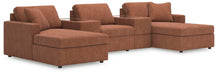 Modmax - Sectional - Spice – Stationary Sectionals by Signature Design by Ashley® at Furniture Wholesale Plus , Nashville furniture store
