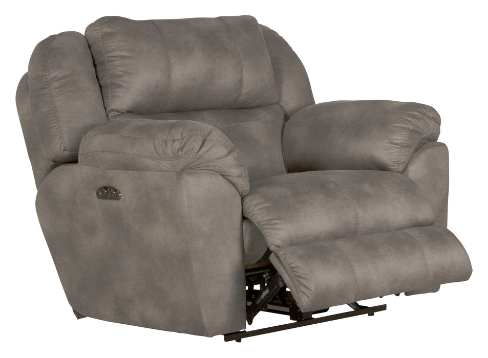 Ferrington - Power Lay Flat Recliner with Power Adjustable Headrest - Premium Reclining Chairs from Catnapper - Just $1109! Shop now at Furniture Wholesale Plus  We are the best furniture store in Nashville, Hendersonville, Goodlettsville, Madison, Antioch, Mount Juliet, Lebanon, Gallatin, Springfield, Murfreesboro, Franklin, Brentwood