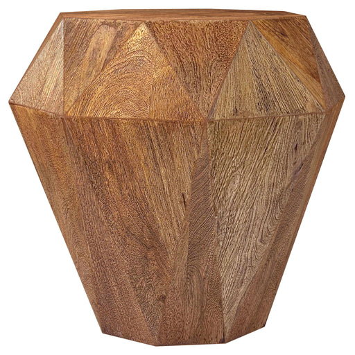 Jacinto - Octagonal Solid Mango Wood Side Table – Side Tables by Coaster Fine Furniture at Furniture Wholesale Plus , Nashville furniture store