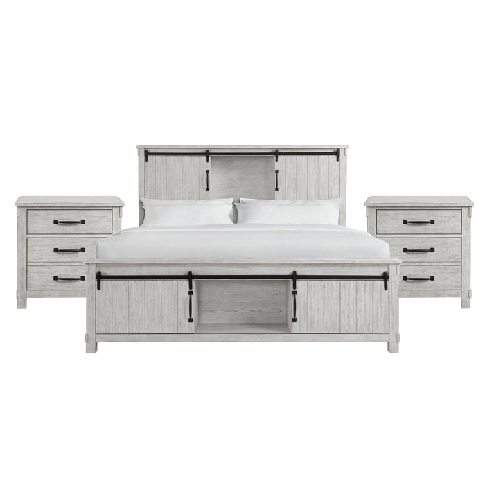 Scott - Platform Storage Bedroom Set – 3 Piece Bedroom Sets by Elements International at Furniture Wholesale Plus , Nashville furniture store