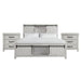 Scott - Platform Storage Bedroom Set – 3 Piece Bedroom Sets by Elements International at Furniture Wholesale Plus , Nashville furniture store