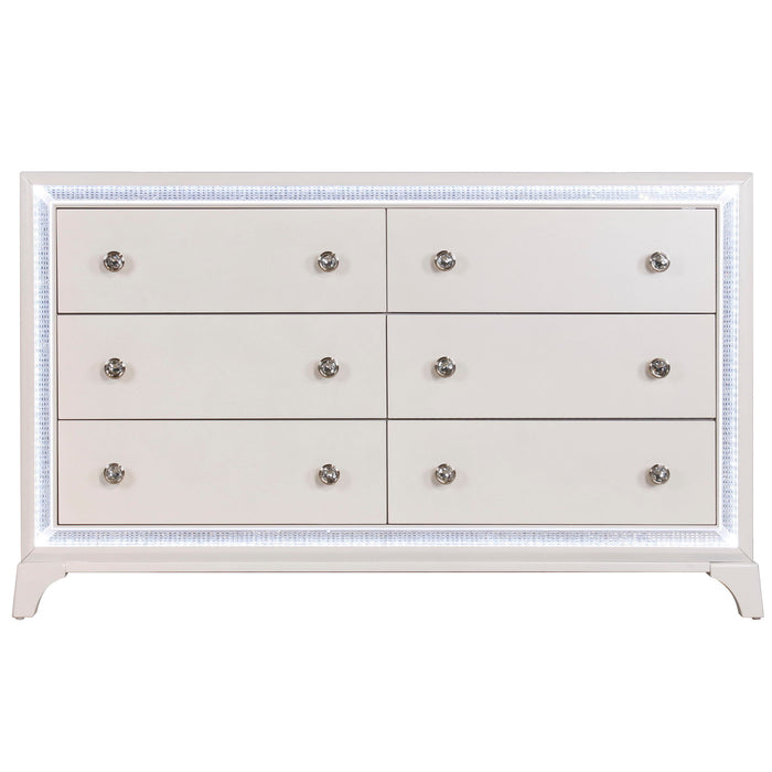 Cassie - Dresser – Dressers by Steve Silver Furniture at Furniture Wholesale Plus , Nashville furniture store
