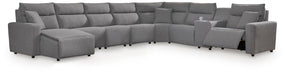 Modmax II - Reclining Sectional - Salt And Pepper – Reclining Sectionals by Signature Design by Ashley® at Furniture Wholesale Plus , Nashville furniture store