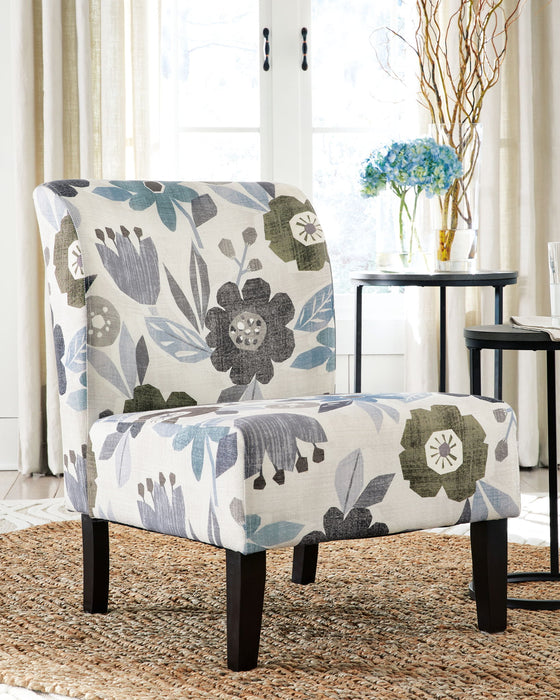 Triptis - Accent Chair - Premium Armless Chairs from Signature Design by Ashley® - Just $158! Shop now at Furniture Wholesale Plus  We are the best furniture store in Nashville, Hendersonville, Goodlettsville, Madison, Antioch, Mount Juliet, Lebanon, Gallatin, Springfield, Murfreesboro, Franklin, Brentwood