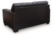 Glennbre - Loveseat - Midnight – Stationary Loveseats by Signature Design by Ashley® at Furniture Wholesale Plus , Nashville furniture store