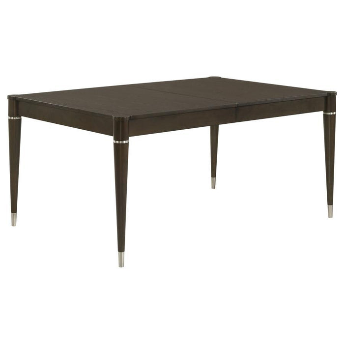 Reseda - Extension Leaf Dining Table - Ash Brown – Dining Tables with Extensions by Coaster Fine Furniture at Furniture Wholesale Plus , Nashville furniture store