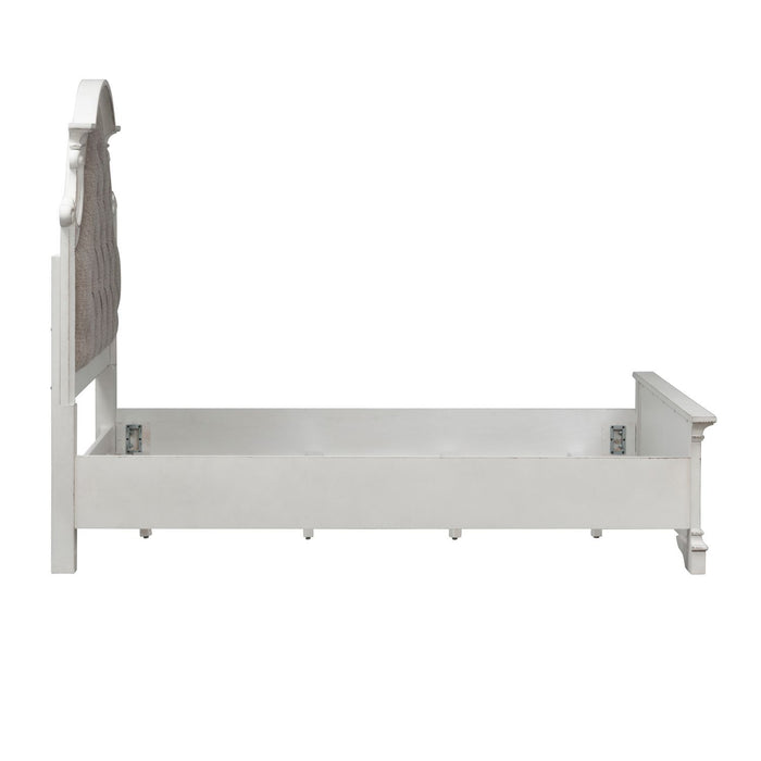 Magnolia Manor - Upholstered Bed – Upholstered Beds by Liberty Furniture at Furniture Wholesale Plus , Nashville furniture store